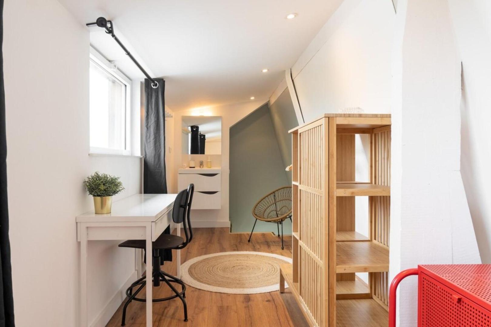 Marcq En Baroeul - Superb Apartment + Parking Bagian luar foto