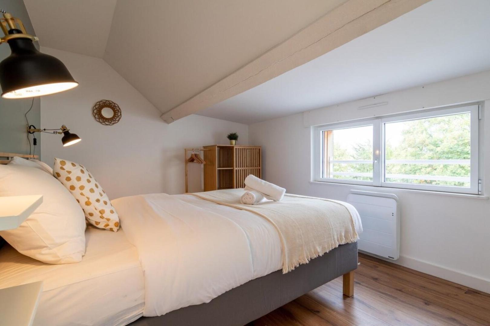 Marcq En Baroeul - Superb Apartment + Parking Bagian luar foto