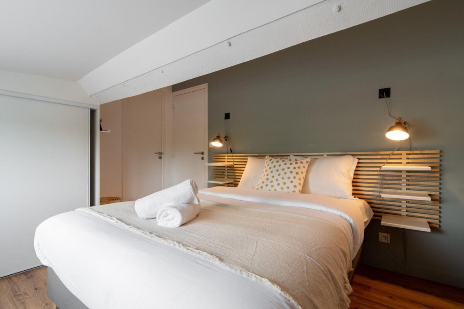 Marcq En Baroeul - Superb Apartment + Parking Bagian luar foto
